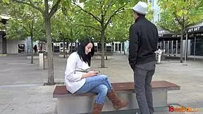 Simone K Likes My Hat And Cock!