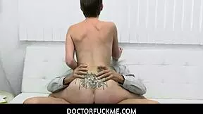 Doctorfuckme - tiny teen fucked to orgasm by therapist during session - macy meadows tommy gunn