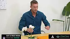 Yo, boss tried a wild nuru massage with star masseuses Kiarra Kai and Khloe Kapri