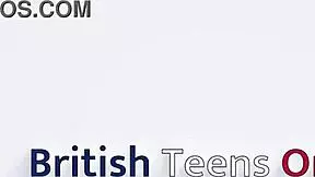 British Redhead Gets Teased and Edged by Step-Dad Until She Cums Hard!