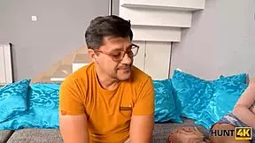 Hunt4k Girl Can Hook Up Not Only With Boyfriend But His Buddy As Well.