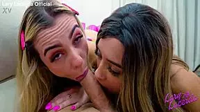 Sex Competition with Two Petite Blonde Lesbian Hotties: Who Will Be the Naughtiest in Fetish?