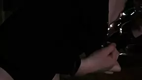 hidden treasure - amber a masturbating with dildo