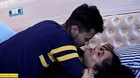 Indian Desi Beautiful Bhabhi Enjoys Rough Outdoor Sex with Passion