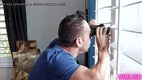 Hey, did you see lily lane get slammed by the rear window guy?