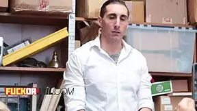 Blonde teen shoplifter Joseline Kelly faces fuck or jail choice