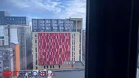 British University Student Sucks You Off in Costume