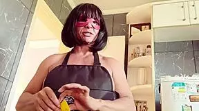 Cozinhando E Metendo Com Anal Intenso