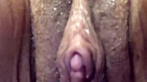 Her pussy and ass are ready for some fun.