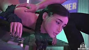 hardcore cowgirl teen 18+ riding his cock deep inside her wet tight pussy