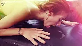 gagsgirls little 18+ chloe takes 4on1 deep dap and rough gapes