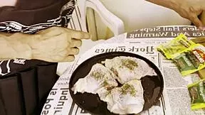 Cozinhando E Metendo Com Anal Intenso