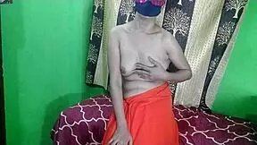 Indian Bhabhi's First Time Fuck in Saree: Tradition Meets Passion.