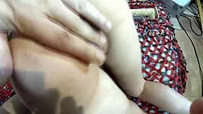 Asian beauty Mya Luanna bounces big butt on thick rod during date