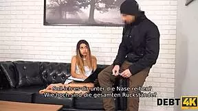 i owe so much, so i banged hard to delay debt - roxy lips