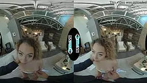 Wetvr Allie Addison Fucks Horny Landlord to Pay Rent in Vr