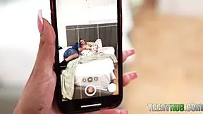 Cuck Girlfriend Catches Cum Dumpster Bff Aria Banks Sona Bella Peter Green