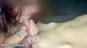 Fuck Neighbor's Huge Cock And Eat Cum!