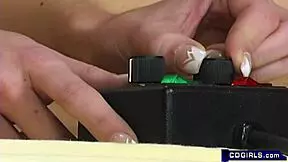 Amateur Teens Experience Sybian Orgasms First Time