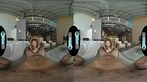 Wetvr Allie Addison Fucks Horny Landlord to Pay Rent in Vr