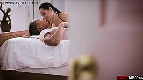 i spied on a young interracial couple with a monster cock having rough raw sex