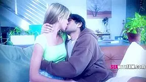 zane walker surprises his petite step sis with his impressive dick size during taboo ride