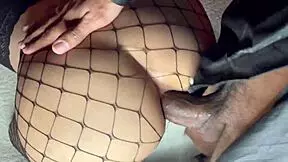 Ruiva Safada Gets Ass Fucked On Halloween