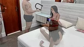 Bastidores da gravação com a safada yasmin ribeiro dando muito cu e ganhando leite