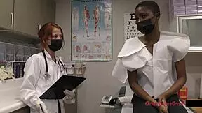 damn! new hooters girl jewel endures humiliating exam by dr stacy shepard at girlsgonegyno!