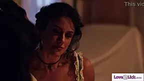 Busty Milf Spirit Needs Lesbian Pussy Licking And Face Sitting