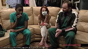 damn! new hooters girl jewel endures humiliating exam by dr stacy shepard at girlsgonegyno!