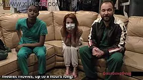 damn! new hooters girl jewel endures humiliating exam by dr stacy shepard at girlsgonegyno!