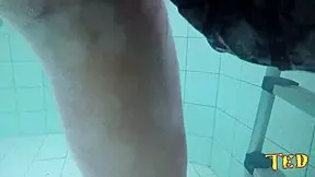 Novice Actress Alice Lemes Engages In Hardcore Pool Sex, Featuring Assfucking With A Monster Cock And Big Ass Play.