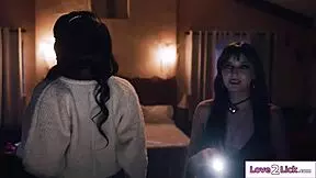 Busty Milf Spirit Needs Lesbian Pussy Licking And Face Sitting