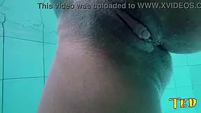 Novice Actress Alice Lemes Engages In Hardcore Pool Sex, Featuring Assfucking With A Monster Cock And Big Ass Play.