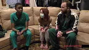 damn! new hooters girl jewel endures humiliating exam by dr stacy shepard at girlsgonegyno!