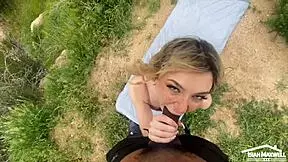 Teen Risks Public BBC Fuck