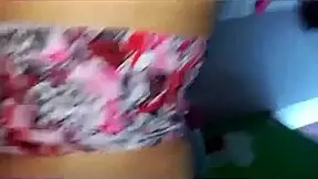 Trio with neighbor and husband for first time, wow!