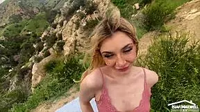 Teen Risks Public BBC Fuck