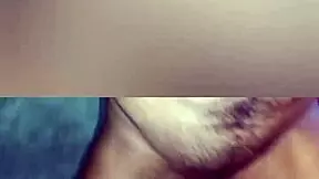 Trio with neighbor and husband for first time, wow!