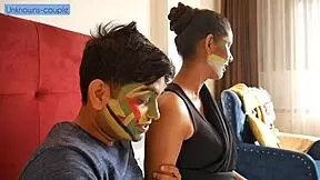 saheb ji licks mamta's wet pussy