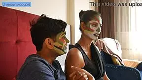 saheb ji licks mamta's wet pussy