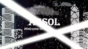 Sweet Brunette Flashes Natural Tits and Legs in Close-Up Fetish Video