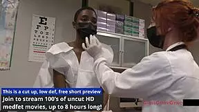 damn! new hooters girl jewel endures humiliating exam by dr stacy shepard at girlsgonegyno!