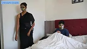 saheb ji licks mamta's wet pussy