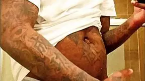 youngstarbrazy warms up with big black cock and cum.