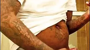 youngstarbrazy warms up with big black cock and cum.