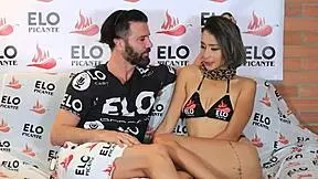 gigi damesco prepares for her hot casting interview with big tits