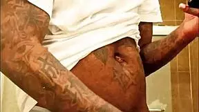 youngstarbrazy warms up with big black cock and cum.