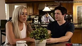 Jill Kassidy Swallowed Stepdad's Dick! Seduced the Guy!